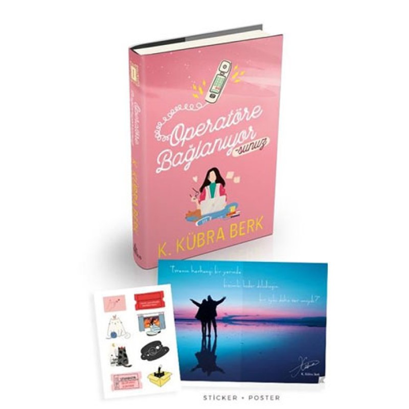 Operatöre Bağlanıyorsunuz 1 (Ciltli) Operatöre Bağlanıyorsunuz 1 (Ciltli)