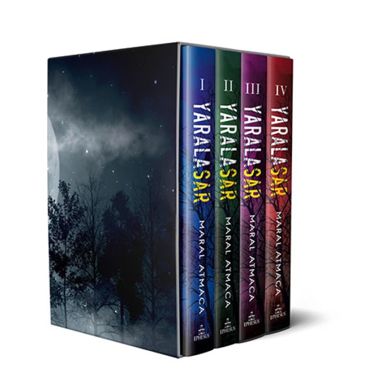 Yaralasar Serisi (4 Kitap Takım) Yaralasar Serisi (4 Kitap Takım)