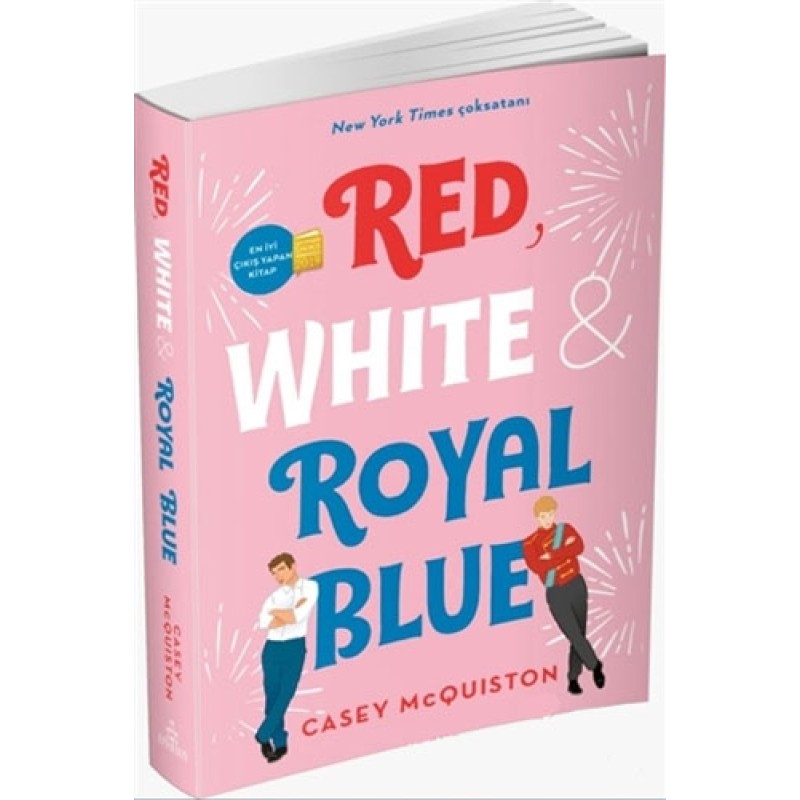 Red White and Royal Blue Red White and Royal Blue