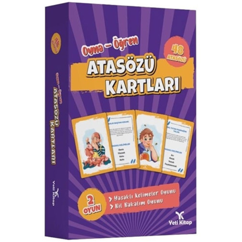 Atasözü Kartları - Oyna-Öğren
