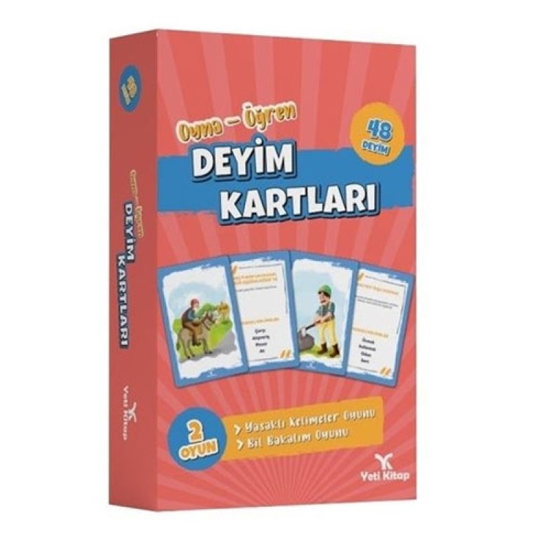 Deyim Kartları - Oyna-Öğren Deyim Kartları - Oyna-Öğren