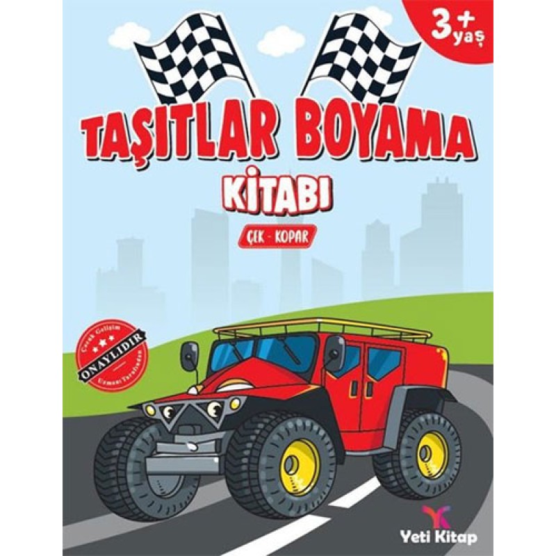 Taşıtlar Boyama Kitabı Taşıtlar Boyama Kitabı