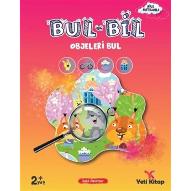 Bul-Bil - Gizli Objeleri Bul 2+ Yaş