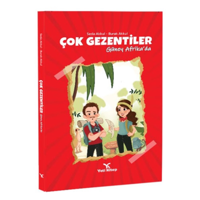 Çok Gezentiler Güney Afrika'da (Ciltli) Çok Gezentiler Güney Afrika'da (Ciltli)