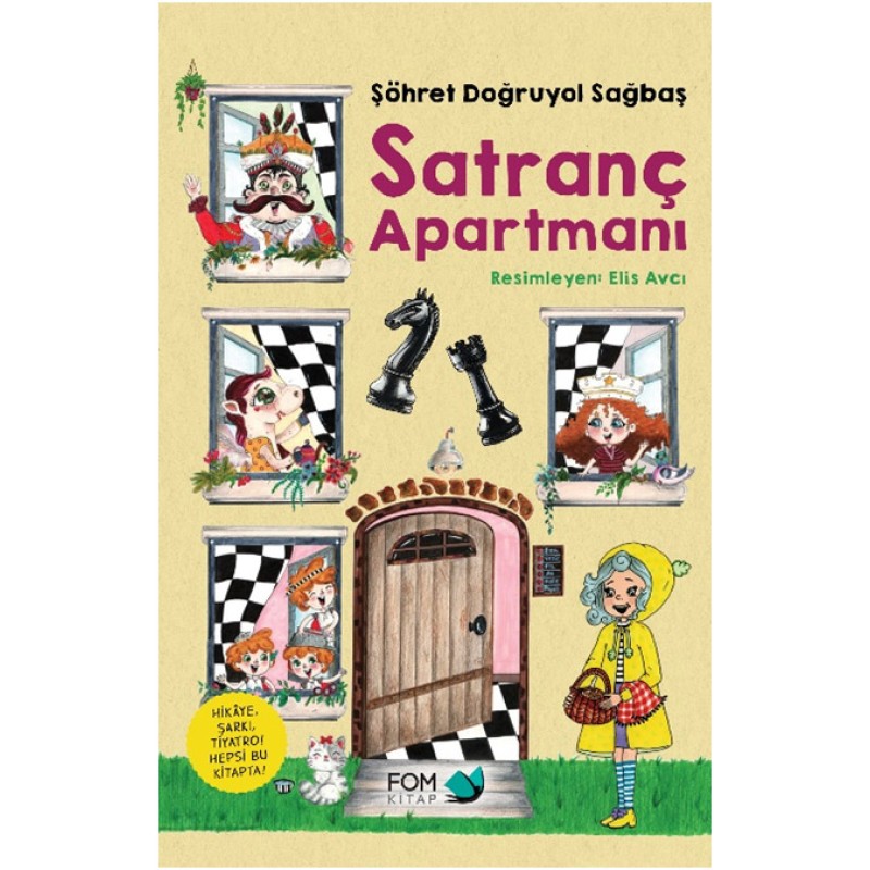 Satranç Apartmanı Satranç Apartmanı