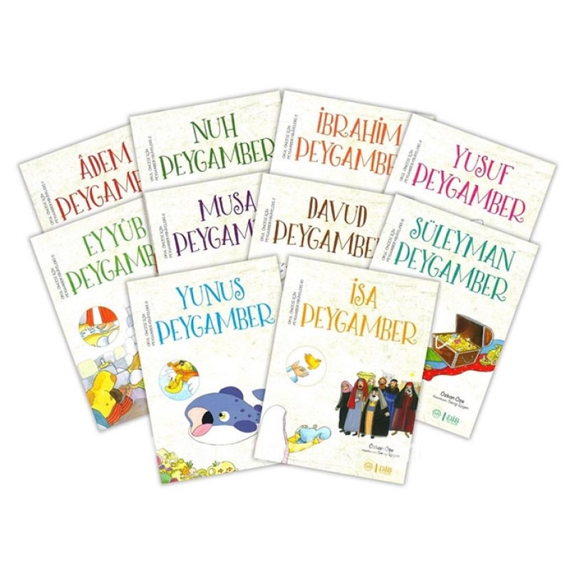 Peygamber Hikayeleri 10 Kitap Set Peygamber Hikayeleri 10 Kitap Set