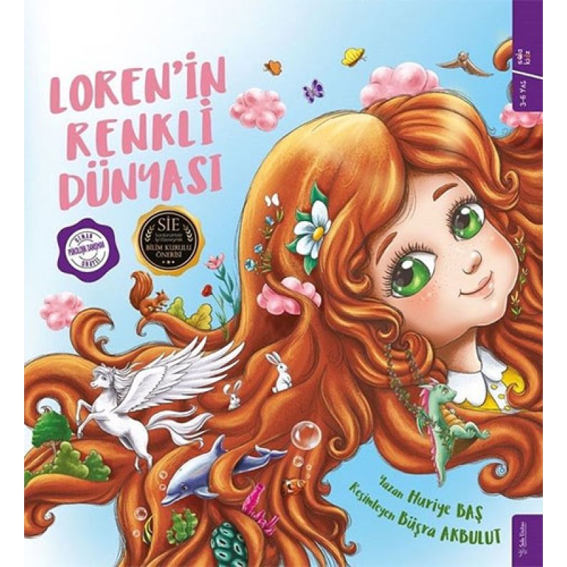 Loren'in Renkli Dünyası (Ciltli) Loren'in Renkli Dünyası (Ciltli)