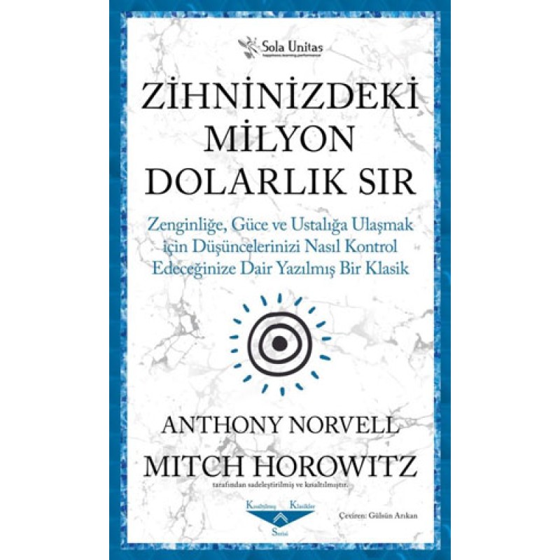 Zihninizdeki Milyon Dolarlık Sır Zihninizdeki Milyon Dolarlık Sır