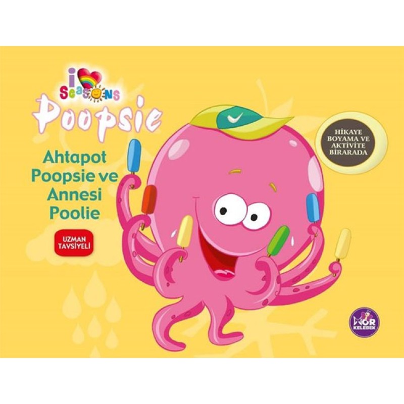 Ahtapot Poopsie ve Annesi Poolie Ahtapot Poopsie ve Annesi Poolie