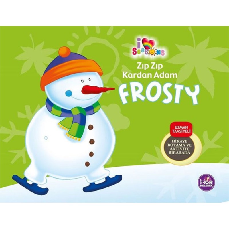 Zıp Zıp Kardan Adam Frosty Zıp Zıp Kardan Adam Frosty