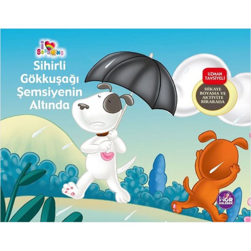 Sihirli Gökkuşağı Şemsiyenin Altında Sihirli Gökkuşağı Şemsiyenin Altında