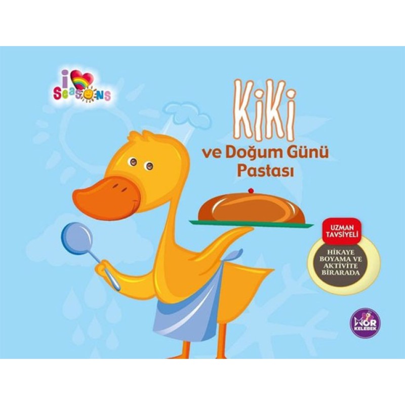 Kiki ve Doğum Günü Pastası Kiki ve Doğum Günü Pastası