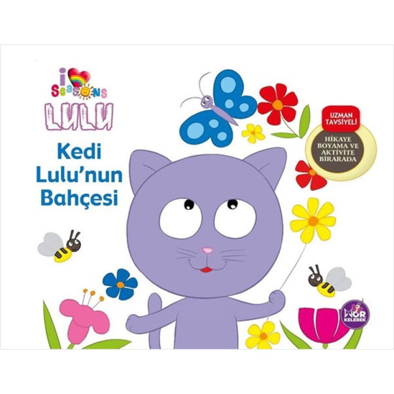 Kedi Lulu'nun Bahçesi Kedi Lulu'nun Bahçesi