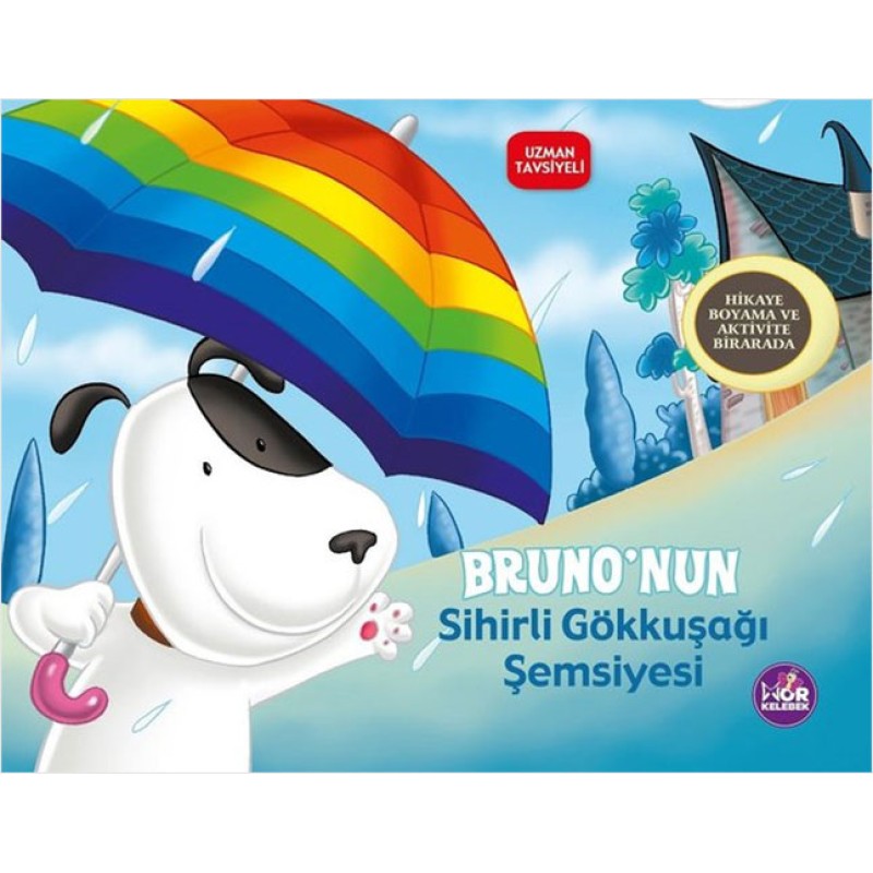 Bruno'nun Sihirli Gökkuşağı Şemsiyesi Bruno'nun Sihirli Gökkuşağı Şemsiyesi