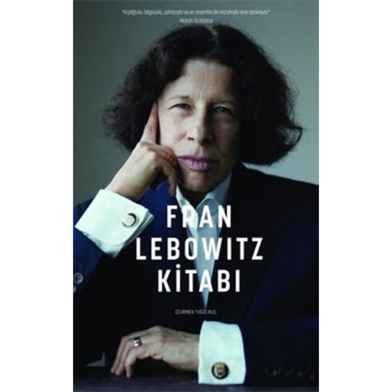 Fran Lebowitz Kitabı Fran Lebowitz Kitabı