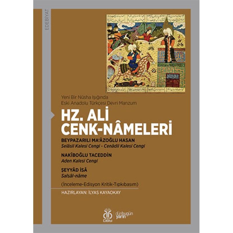 Hz. Ali Cenk-Nâmeleri Hz. Ali Cenk-Nâmeleri