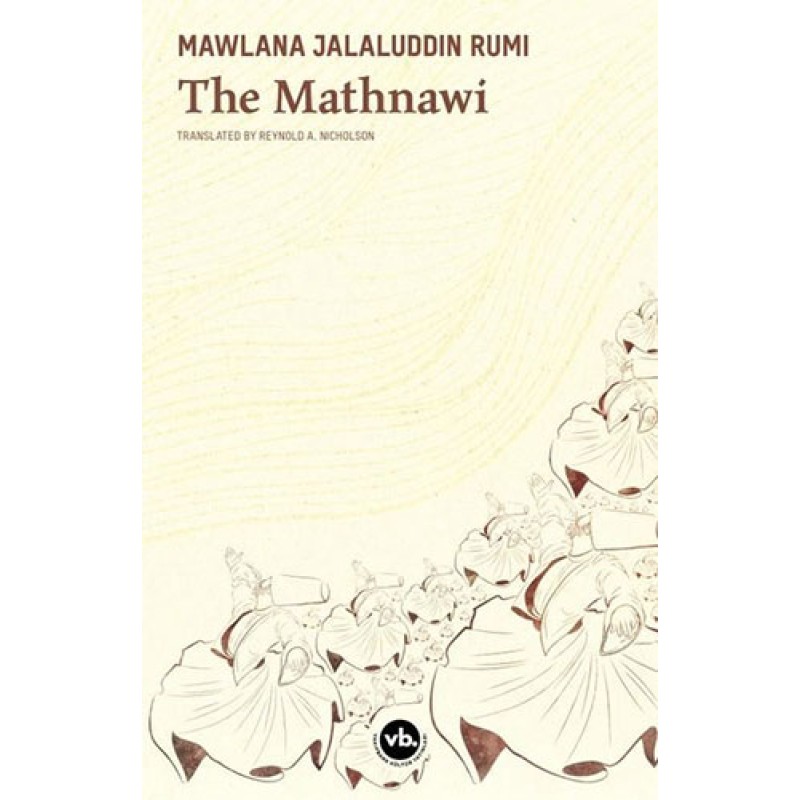 The Mathnawi 1 - 2 Cilt Kutulu