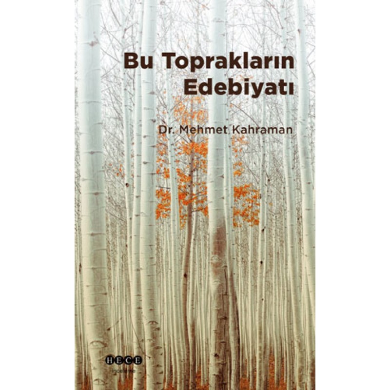 Bu Toprakların Edebiyatı Bu Toprakların Edebiyatı