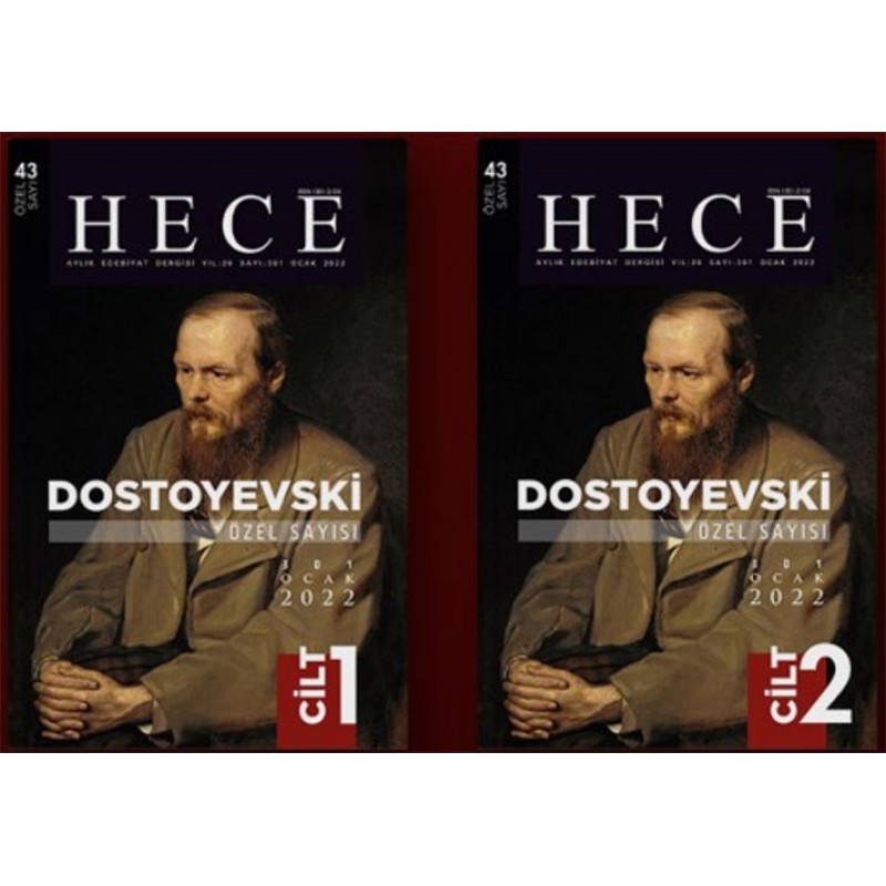 Hece Aylık Edebiyat Dergisi Sayı: 301 (2 Cilt Takım) Hece Aylık Edebiyat Dergisi Sayı: 301 (2 Cilt Takım)