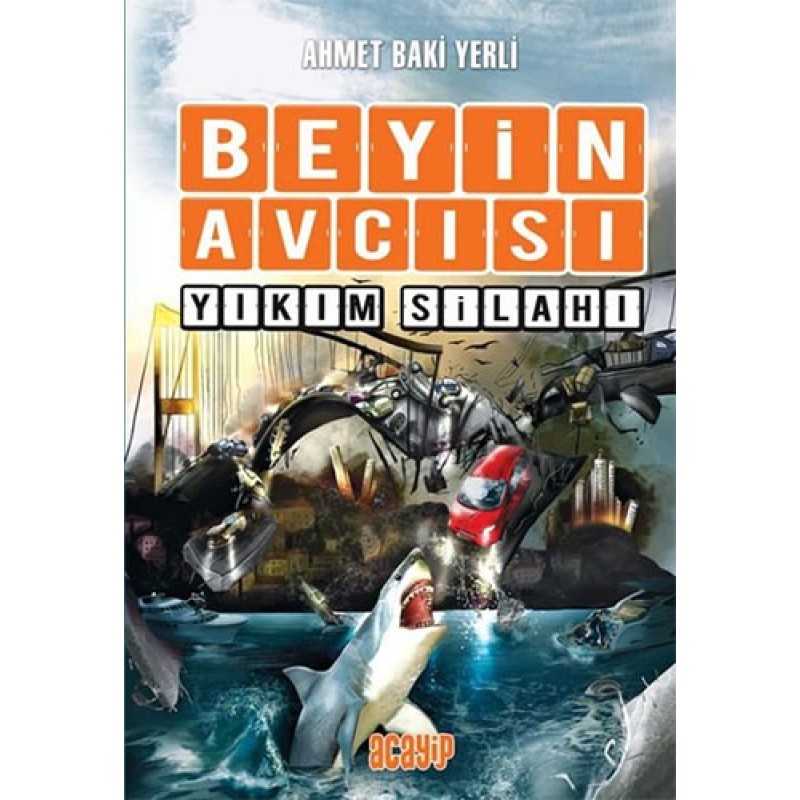 Beyin Avcısı 6 - Yıkım Silahı Beyin Avcısı 6 - Yıkım Silahı