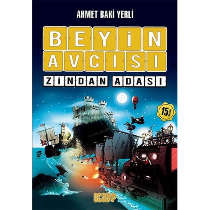 Beyin Avcısı 1 - Zindan Adası Beyin Avcısı 1 - Zindan Adası