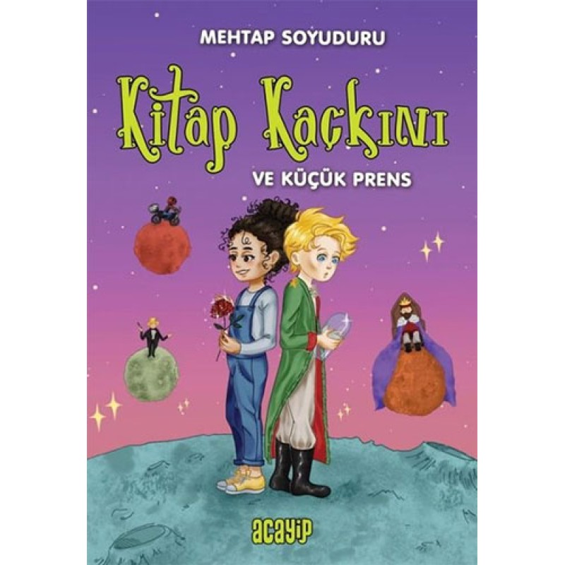 Kitap Kaçkını ve Küçük Prens Kitap Kaçkını ve Küçük Prens