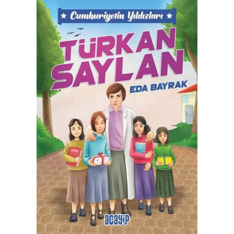 Cumhuriyetin Yıldızları 6 - Türkan Saylan Cumhuriyetin Yıldızları 6 - Türkan Saylan