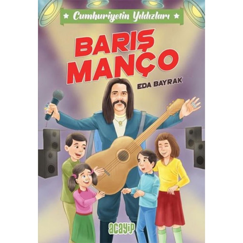 Cumhuriyetin Yıldızları 7 - Barış Manço Cumhuriyetin Yıldızları 7 - Barış Manço