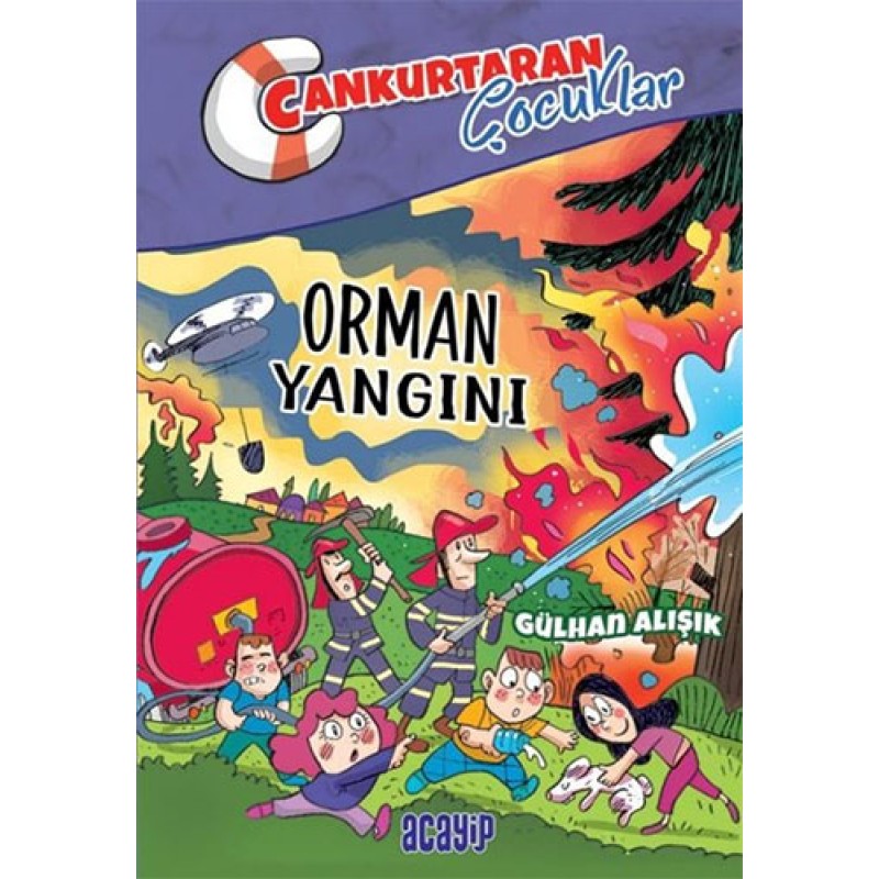 Cankurtaran Çocuklar 2 - Orman Yangını Cankurtaran Çocuklar 2 - Orman Yangını