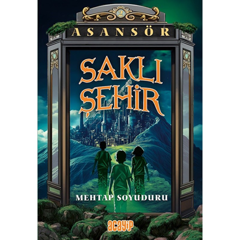 Asansör 2 - Saklı Şehir Asansör 2 - Saklı Şehir