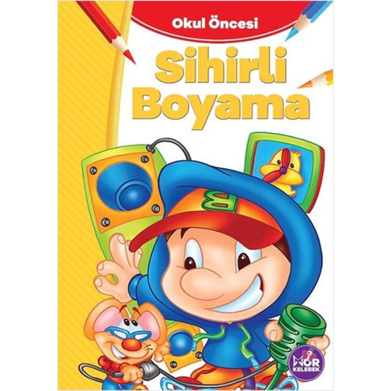 Sihirli Boyama Sihirli Boyama
