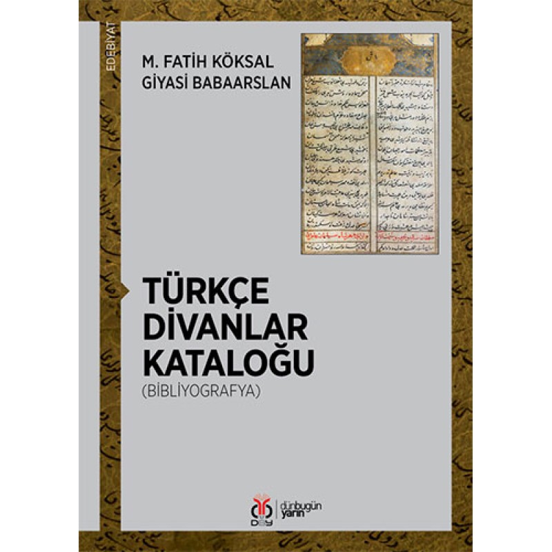 Türkçe Divanlar Kataloğu (Bibliyografya)