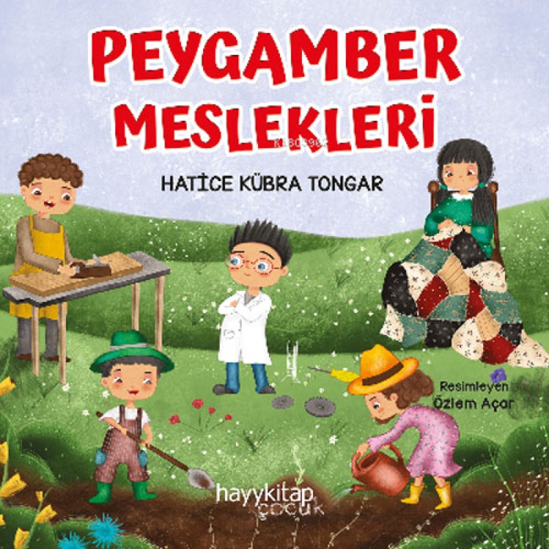 Peygamber Meslekleri 4’lü Set