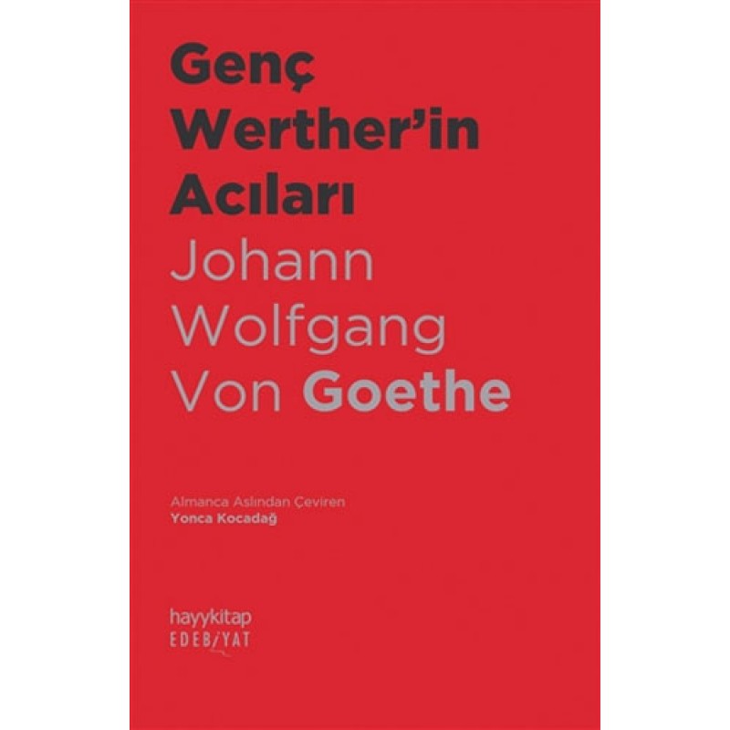 Genç Werther’in Acıları
