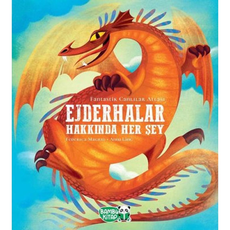 Ejderhalar Hakkında Her Şey (Ciltli) Ejderhalar Hakkında Her Şey (Ciltli)