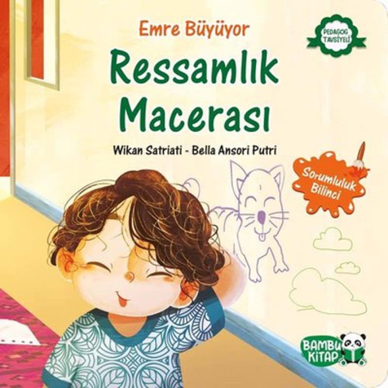 Emre Büyüyor - Ressamlık Macerası Emre Büyüyor - Ressamlık Macerası