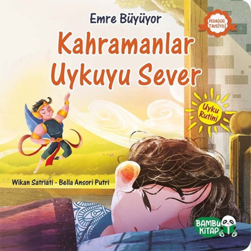 Emre Büyüyor - Kahramanlar Uykuyu Sever Emre Büyüyor - Kahramanlar Uykuyu Sever