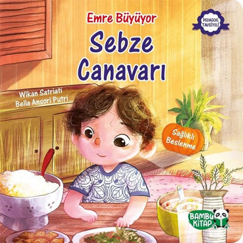 Emre Büyüyor - Sebze Canavarı Emre Büyüyor - Sebze Canavarı