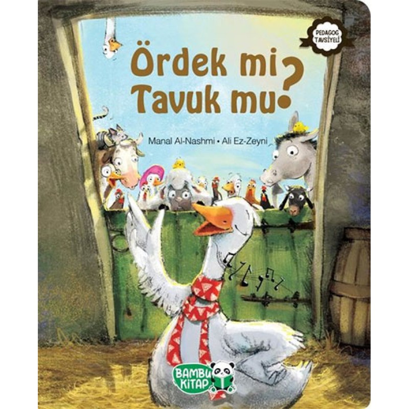 Ördek mi Tavuk mu?