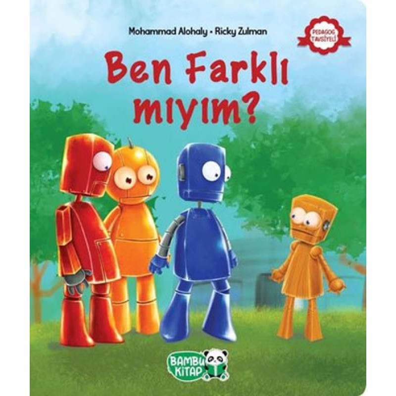 Ben Farklı mıyım? Ben Farklı mıyım?