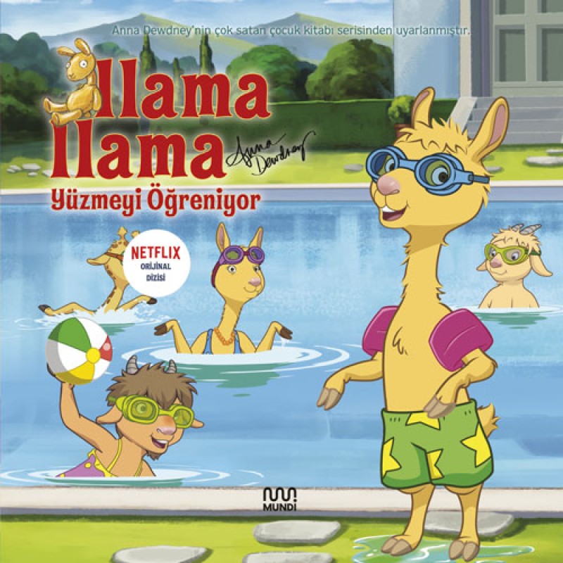 Llama Llama Yüzmeyi Öğreniyor Llama Llama Yüzmeyi Öğreniyor