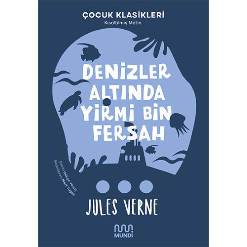Denizler Altında Yirmi Bin Fersah Denizler Altında Yirmi Bin Fersah