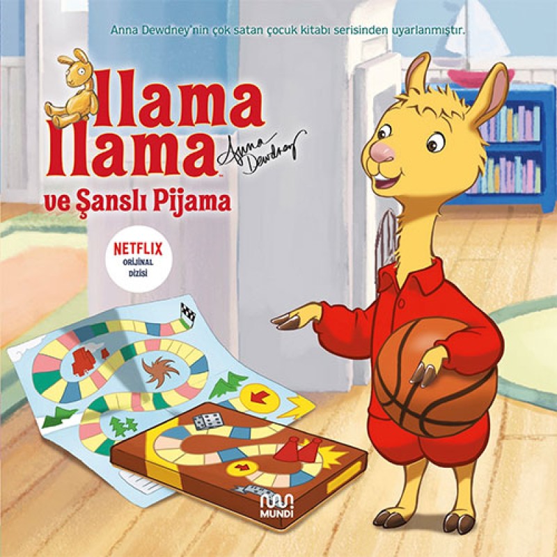 Llama Llama ve Şanslı Pijama Llama Llama ve Şanslı Pijama