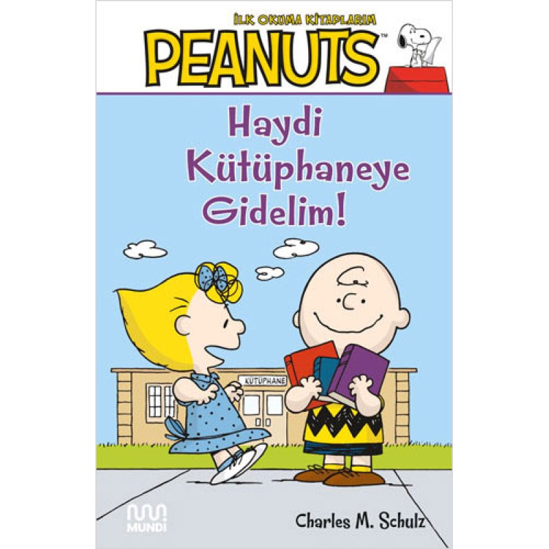 Peanuts - Haydi Kütüphaneye Gidelim! Peanuts - Haydi Kütüphaneye Gidelim!