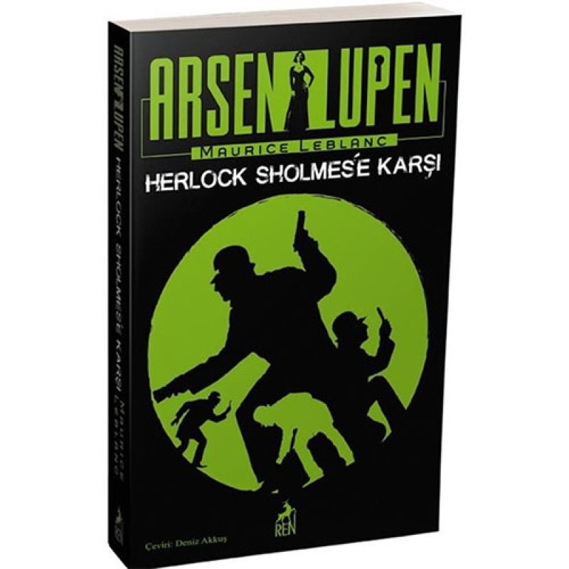 Arsen Lüpen - Herlock Sholmes’e Karşı Arsen Lüpen - Herlock Sholmes’e Karşı