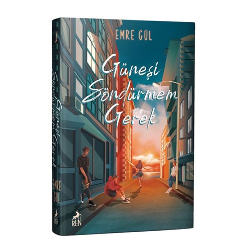 Güneşi Söndürmem Gerek (Ciltli) Güneşi Söndürmem Gerek (Ciltli)