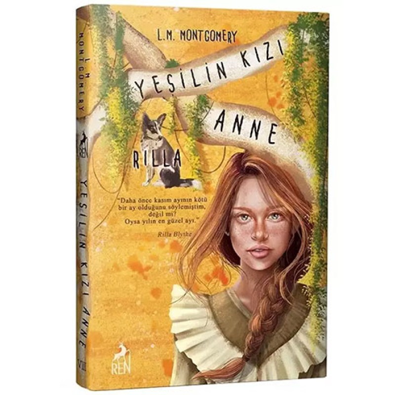 Yeşilin Kızı Anne 8 - Rilla (Ciltli) Yeşilin Kızı Anne 8 - Rilla (Ciltli)