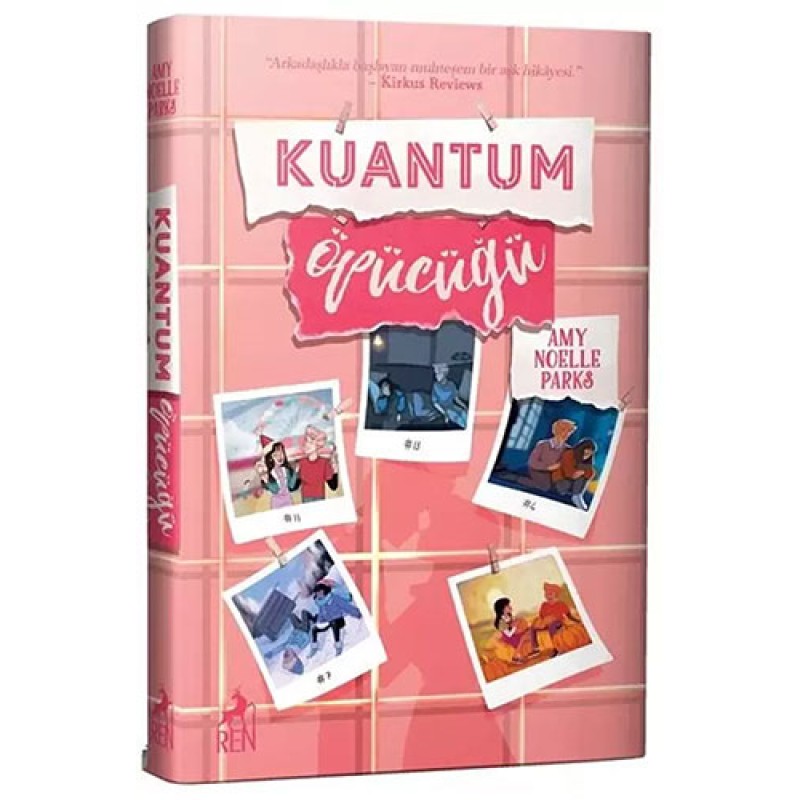 Kuantum Öpücüğü (Ciltli) Kuantum Öpücüğü (Ciltli)