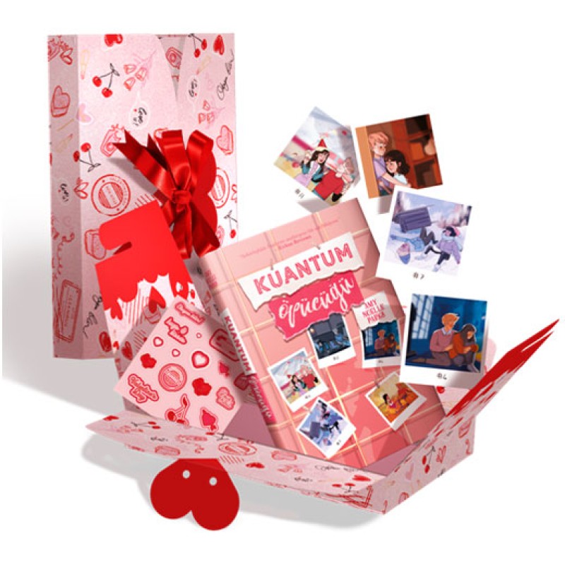 Kuantum Öpücüğü Sevgililer Günü Özel Kutulu Set (Ciltli) Kuantum Öpücüğü Sevgililer Günü Özel Kutulu Set (Ciltli)