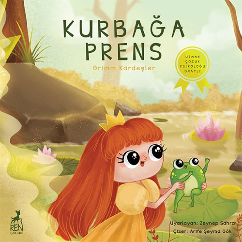 Kurbağa Prens Kurbağa Prens